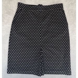 Banana Republic Skirt Womens Size‎ 4 Black Professional Business Casual Preppy